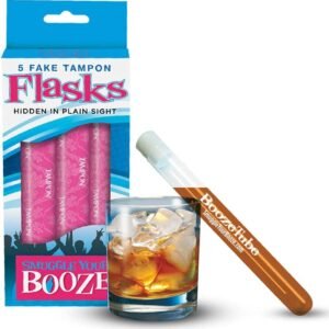 Tampon Flask – 5 Fake Tampons