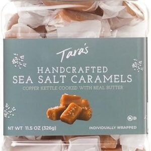 Tara’s Handcrafted Sea Salt Caramel