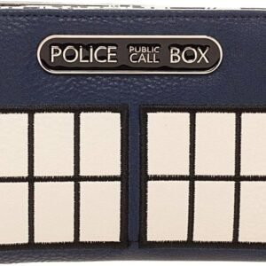 Tardis Police Box Wallet