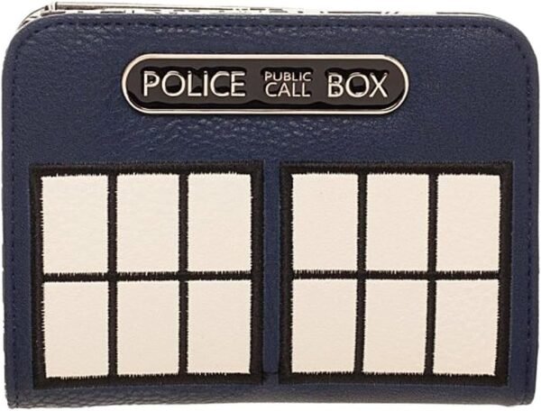 Tardis Police Box Wallet