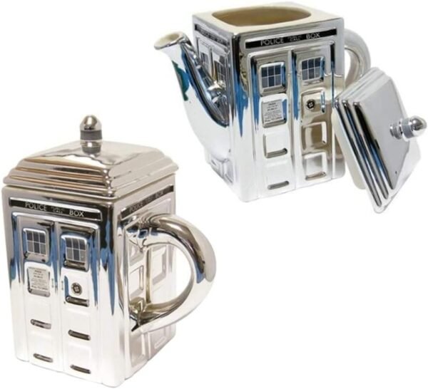 Tardis Teapot and Mug Set