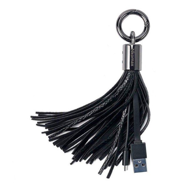 Tassel Charging Cable for Galaxy, Pixel, Huawei