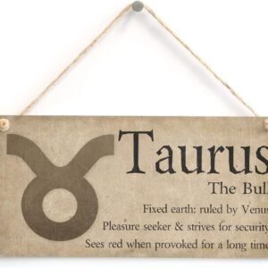 Taurus Zodiac Bull – Beautiful Spiritual Gift!