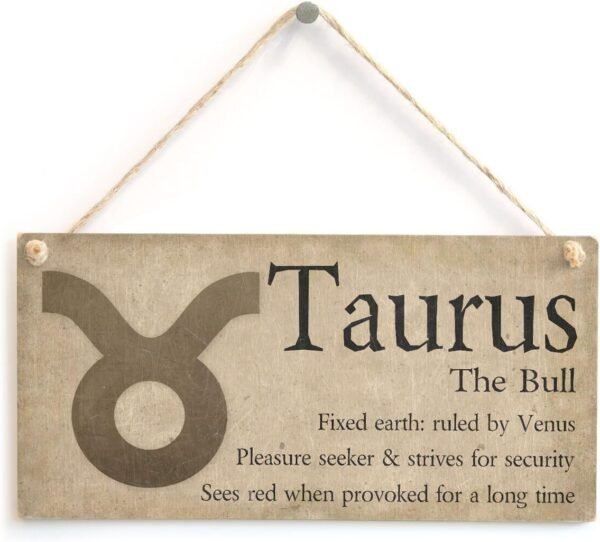 Taurus Zodiac Bull - Beautiful Spiritual Gift!