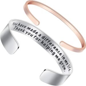 Teacher Appreciation Bracelet – Graduation Gift