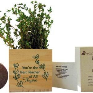 Teacher Plant Appreciation Gift Set