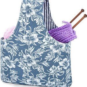 Teamoy Knitting Tote Bag – Travel-sized