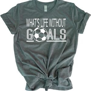 Teen Girl Soccer t-Shirt – Life Without Goals