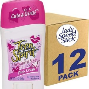 Teen Spirit Pink Crush Antiperspirant Deodorant Stick