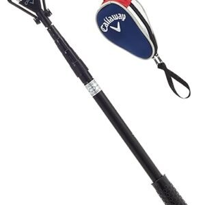 Telescopic Golf Ball Retriever with Headcover