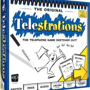 Telestrations Original 8-Player Family Board Game