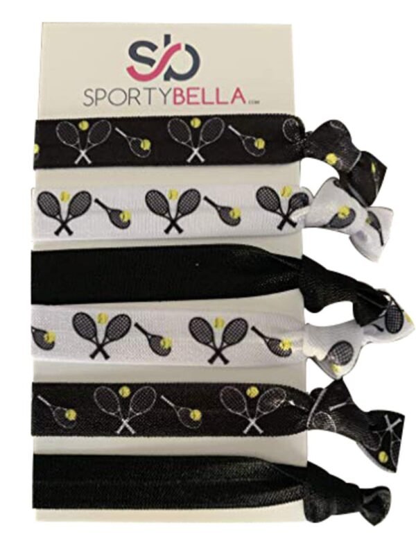 Tennis Hair Accessories for Girls - Sportybella
