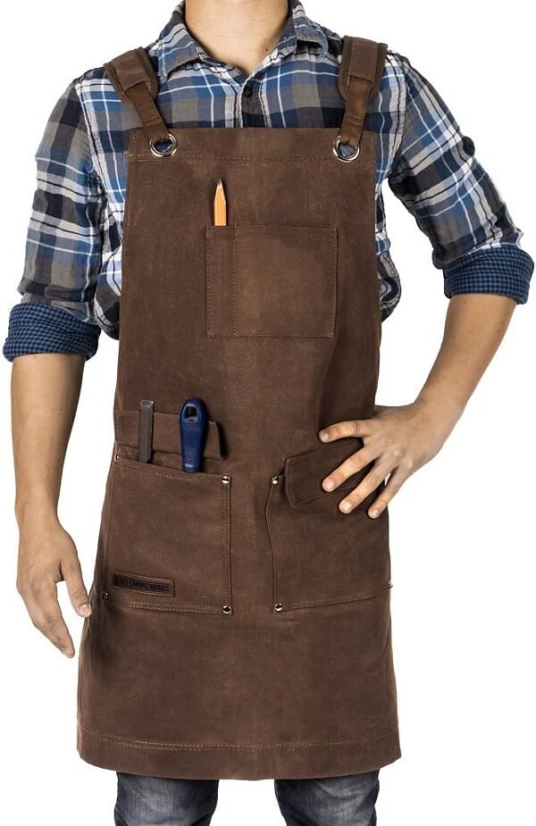 Texas Canvas Wares Woodworking Apron