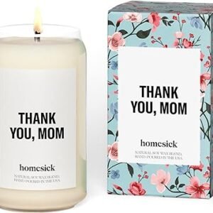 Thank You Mom Scented Candle