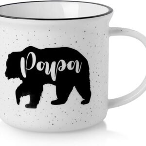 Thanksgiving Dad Mug – Papa Bear Funny Mug