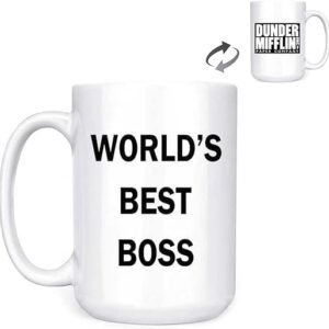 The Office World’s Best Boss Ceramic Mug