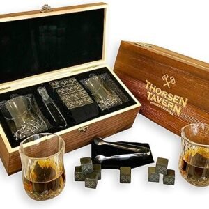 Thorsen Tavern Whiskey Stones Gift Set