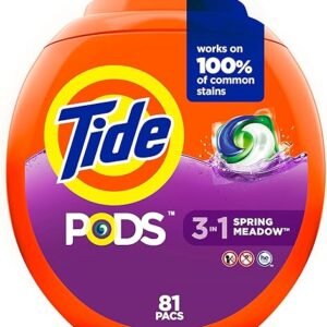 Tide PODS Spring Meadow, 81 count