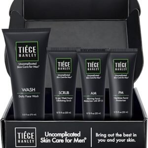 Tiege Hanley Men’s Skincare Set