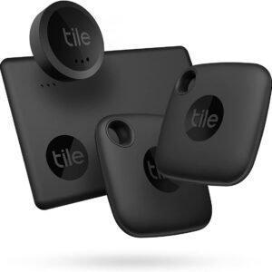 Tile Mate Essentials 4-Pack – Bluetooth Tracker & Item Locators