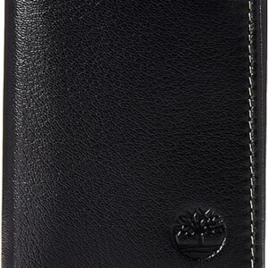 Timberland Leather Trifold Wallet with ID