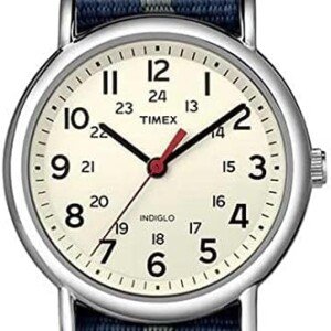 Timex Weekender Black Nylon Watch