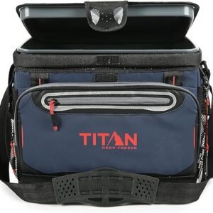 Titan Deep Freeze Cooler – Zipperless Hardbody