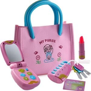 Toddler Purse – Pretend Play Purse for Girls