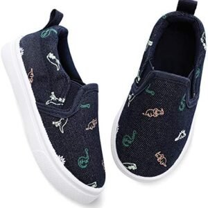 Toddler Slip-On Canvas Sneakers