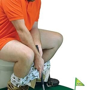 Toilet Time Golf Game