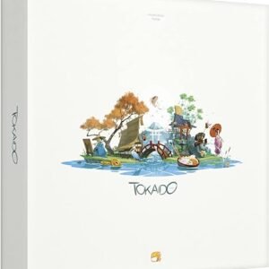 Tokaido Board Game: Strategy Travel Adventure