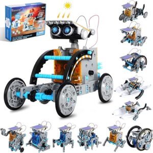 Tomons STEM Solar Robot Toy Kit