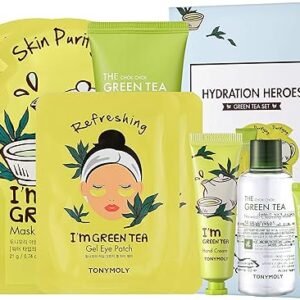 TONYMOLY Green Tea Skincare Heroes