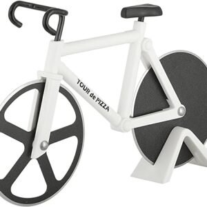 Tour de Pizza Bicycle Pizza Cutter