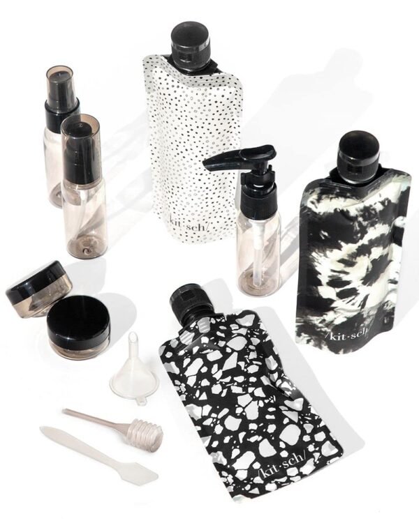 Travel Bottles Set - TSA Approved