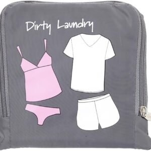 Travel Laundry Bag: Separate & Organized