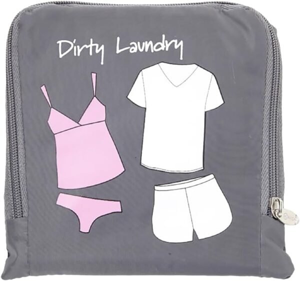 Travel Laundry Bag: Separate & Organized