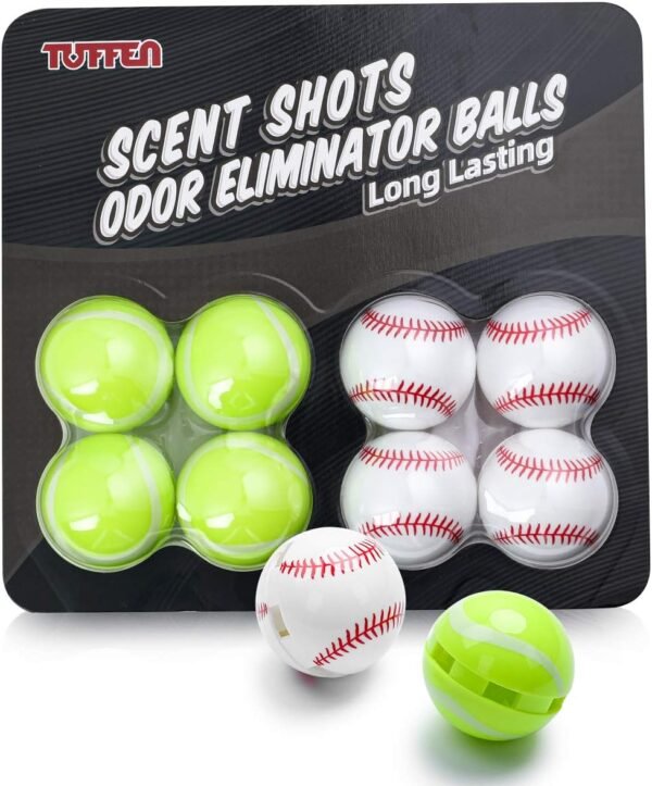Tuffen Shoe Deodorizer Balls - 8 Pack