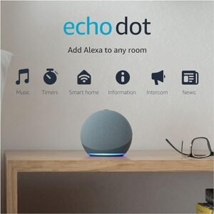 Twilight Blue Echo Dot with Alexa