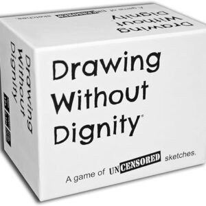 Twisted Funny Adult Party Game: Drawing Without Dignity