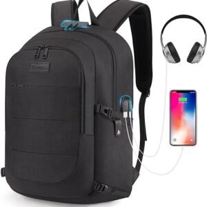 Tzowla Laptop Backpack with USB Charging Port