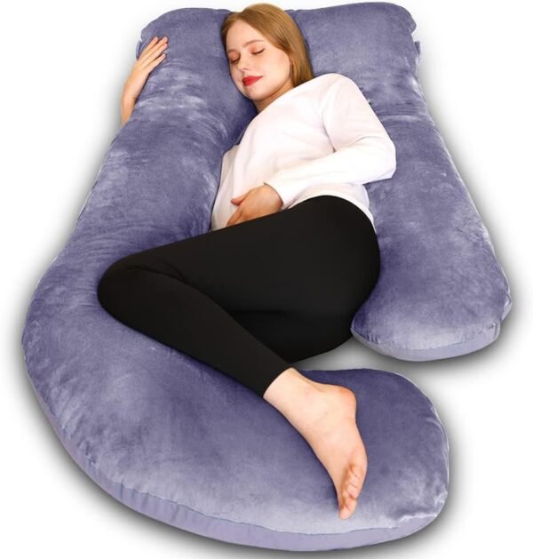 U-Shaped Full Body Pregnancy Pillow
