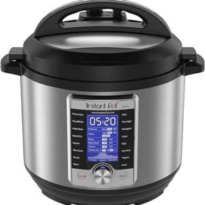 Ultra Instant Pot: 10-in-1 Pressure Cooker with App & Recipes