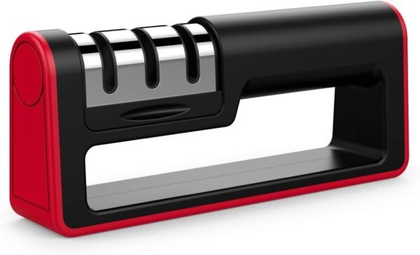 Ulwae 3-Stage Kitchen Knife Sharpener