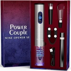 Uncle Viner Electric Wine Opener Set