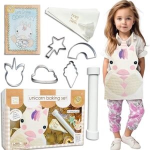 Unicorn Cookies Baking Set for Kids