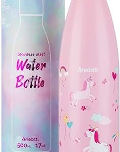 Unicorn Party Stainless Steel Water Bottle