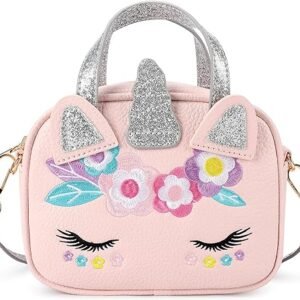 Unicorn Purse for Little Girls