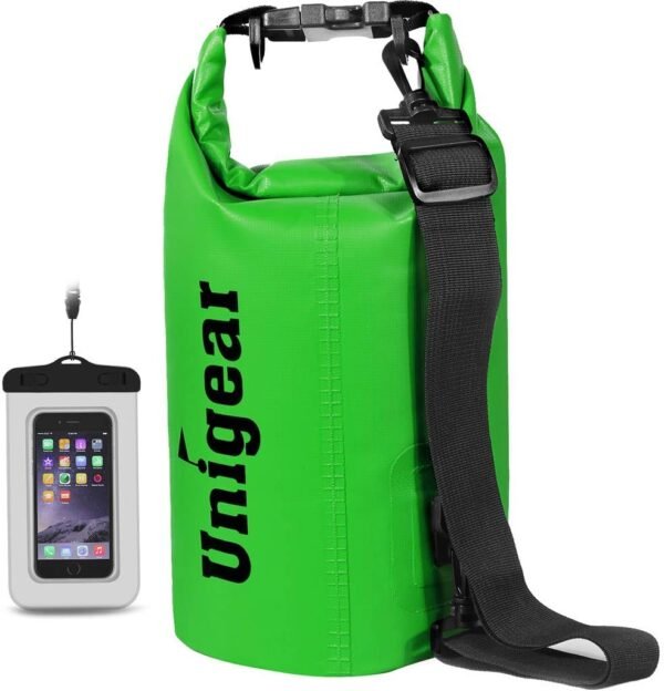 Unigear Waterproof Dry Bag with Phone Case
