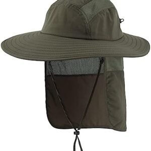 UPF 50+ Sun Protection Fishing Hat